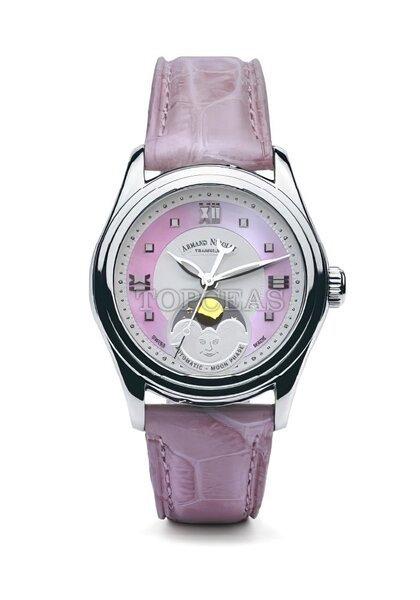 Ceas Armand Nicolet M03 Lady Mondphase Automatic A153AAAASP882RS8